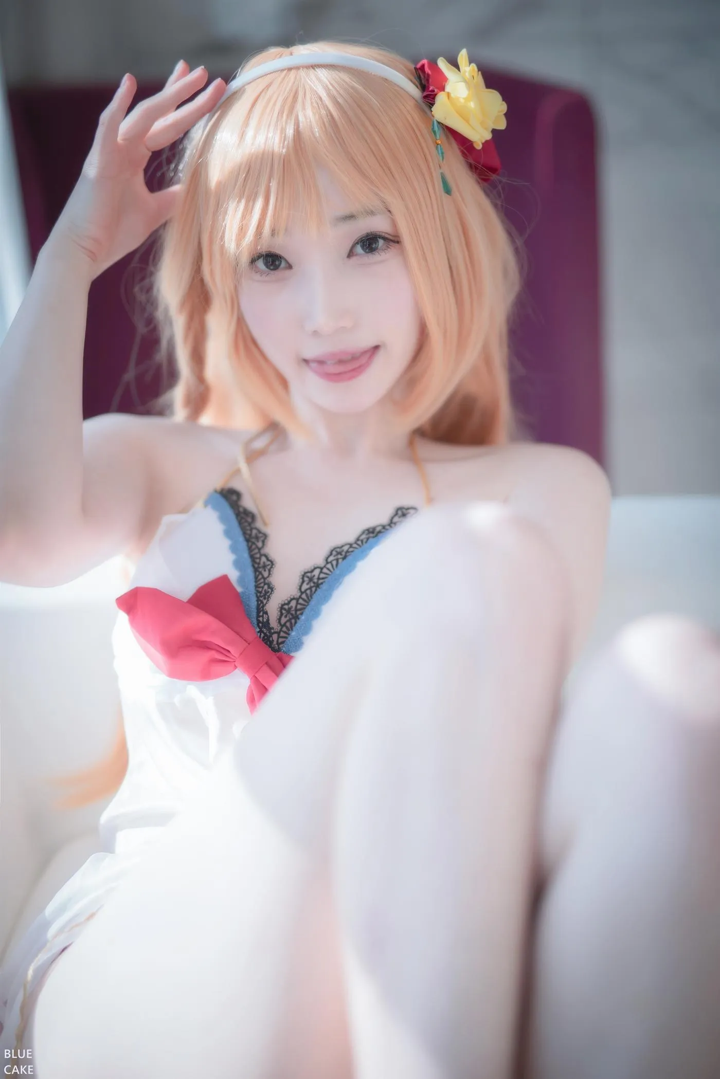 Bambi밤비 – NO.80 [BLUECAKE] Dive Into You RED.Ver [89P]插图4